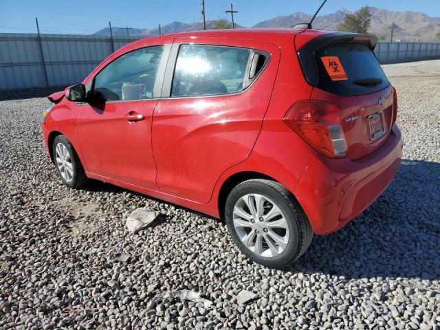 KL8CD6SA9HC731720 - 2017 CHEVROLET SPARK 1LT RED photo 2