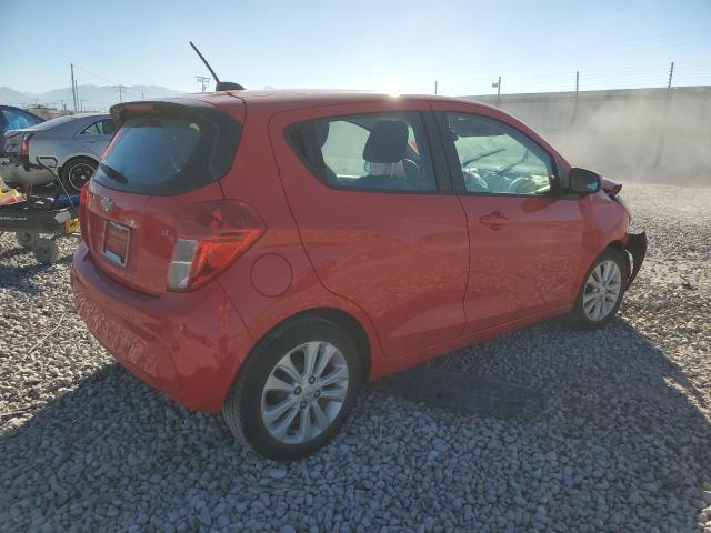 KL8CD6SA9HC731720 - 2017 CHEVROLET SPARK 1LT RED photo 3