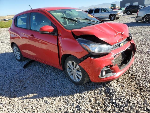 KL8CD6SA9HC731720 - 2017 CHEVROLET SPARK 1LT RED photo 4