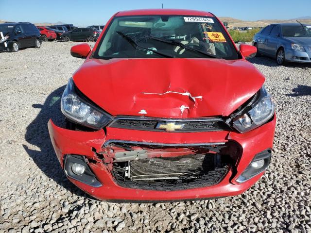 KL8CD6SA9HC731720 - 2017 CHEVROLET SPARK 1LT RED photo 5