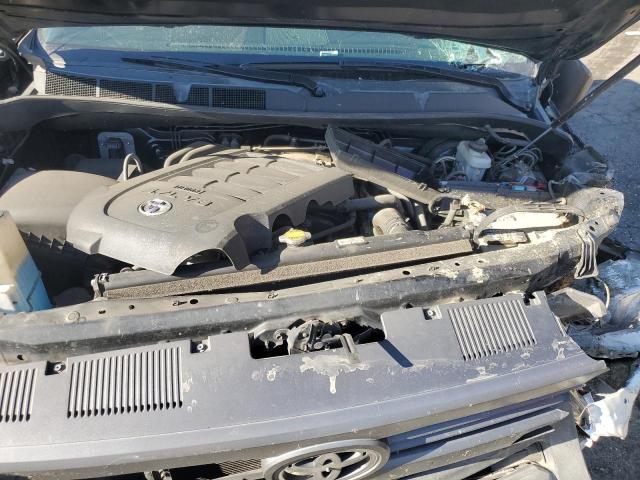 5TFRY5F16FX187788 - 2015 TOYOTA TUNDRA DOUBLE CAB SR/SR5 BLACK photo 11