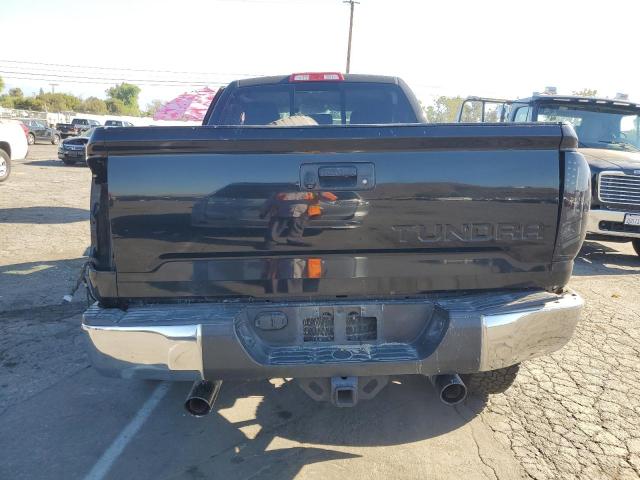 5TFRY5F16FX187788 - 2015 TOYOTA TUNDRA DOUBLE CAB SR/SR5 BLACK photo 6