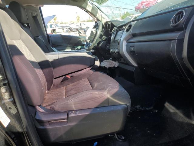 5TFRY5F16FX187788 - 2015 TOYOTA TUNDRA DOUBLE CAB SR/SR5 BLACK photo 7