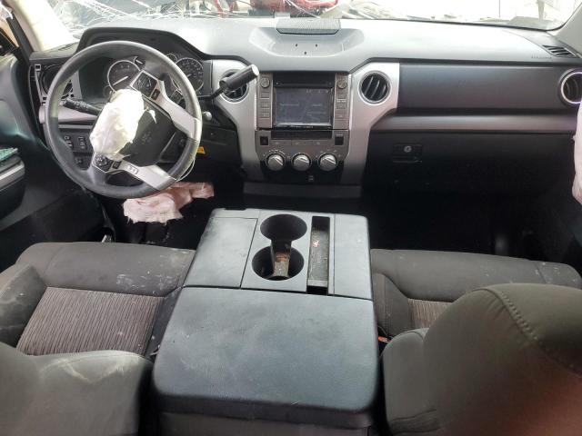 5TFRY5F16FX187788 - 2015 TOYOTA TUNDRA DOUBLE CAB SR/SR5 BLACK photo 8