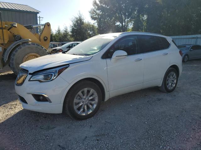 LRBFX1SA5JD082611 - 2018 BUICK ENVISION ESSENCE WHITE photo 1