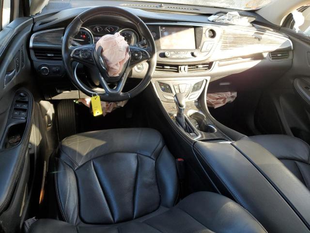 LRBFX1SA5JD082611 - 2018 BUICK ENVISION ESSENCE WHITE photo 8