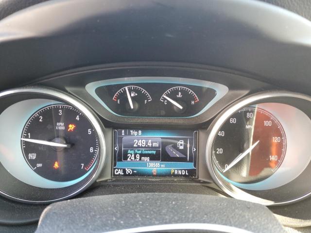 LRBFX1SA5JD082611 - 2018 BUICK ENVISION ESSENCE WHITE photo 9