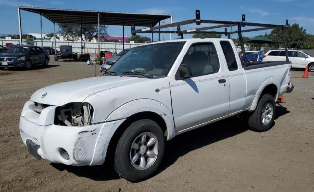 1N6DD26S72C381144 - 2002 NISSAN FRONTIER KING CAB XE WHITE photo 1