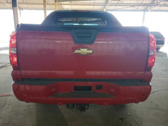 3GNEC12J07G288883 - 2007 CHEVROLET AVALANCHE C1500 RED photo 6