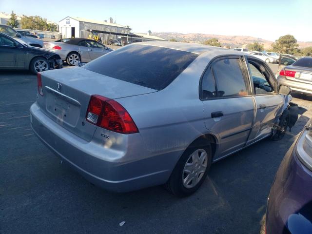 2HGES15133H609317 - 2003 HONDA CIVIC DX SILVER photo 3