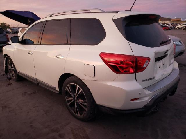 5N1DR2MN1JC627245 - 2018 NISSAN PATHFINDER S 白色 照片 2
