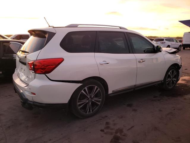 5N1DR2MN1JC627245 - 2018 NISSAN PATHFINDER S 白色 照片 3
