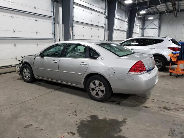 2G1WT58K589237873 - 2008 CHEVROLET IMPALA LT GRAY photo 2