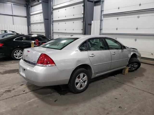 2G1WT58K589237873 - 2008 CHEVROLET IMPALA LT GRAY photo 3