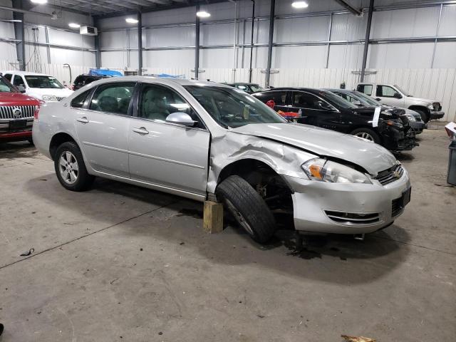 2G1WT58K589237873 - 2008 CHEVROLET IMPALA LT GRAY photo 4