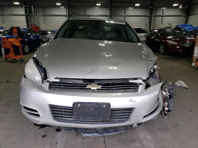 2G1WT58K589237873 - 2008 CHEVROLET IMPALA LT GRAY photo 5