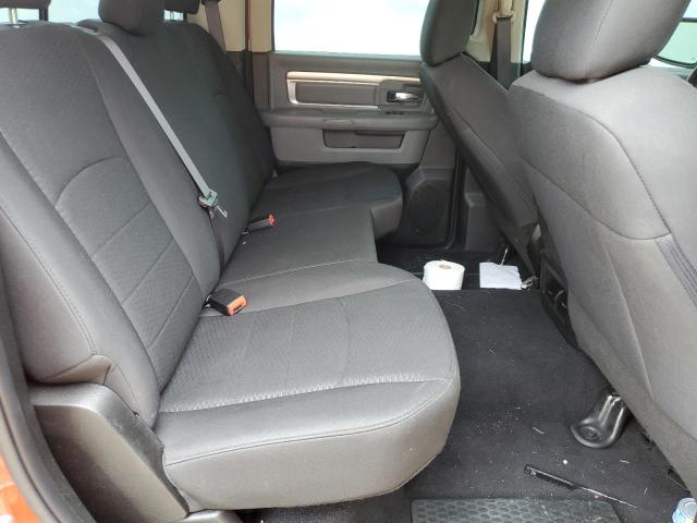 1C6RR7LTXKS732310 - 2019 RAM 1500 CLASS SLT 红色 照片 10