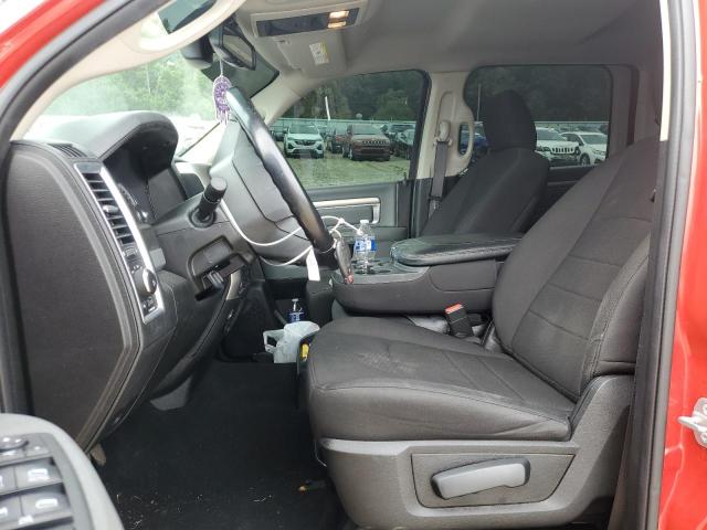 1C6RR7LTXKS732310 - 2019 RAM 1500 CLASS SLT 红色 照片 7