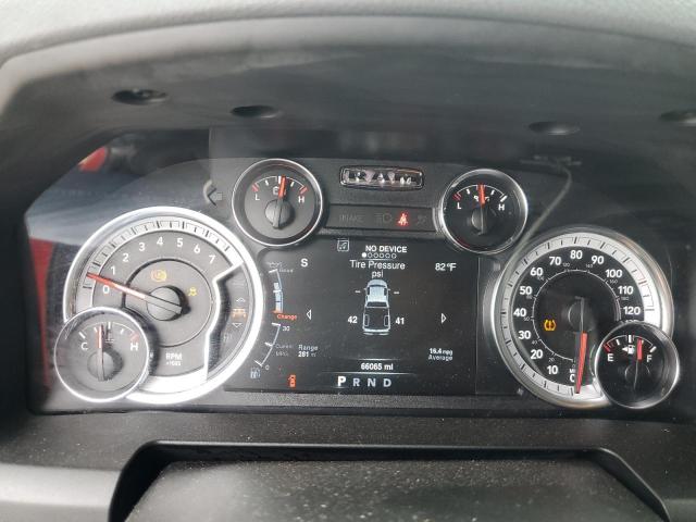 1C6RR7LTXKS732310 - 2019 RAM 1500 CLASS SLT 红色 照片 9