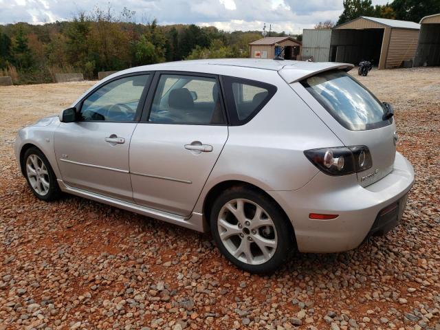 JM1BK343181167983 - 2008 MAZDA 3 HATCHBACK SILVER photo 2