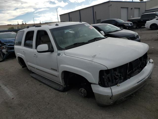 1GNEK13ZX3J160750 - 2003 CHEVROLET TAHOE K1500 WHITE photo 4