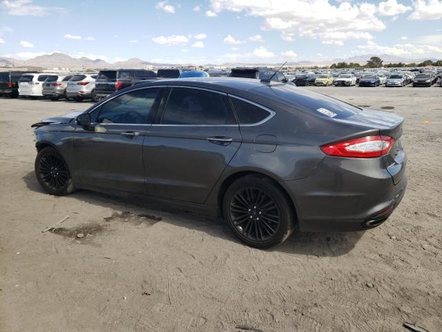 3FA6P0H95GR144118 - 2016 FORD FUSION SE GRAY photo 2