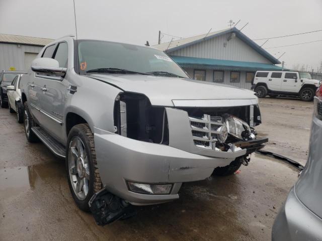 3GYT4MEF1BG305750 - 2011 CADILLAC ESCALADE EXT LUXURY SILVER photo 5