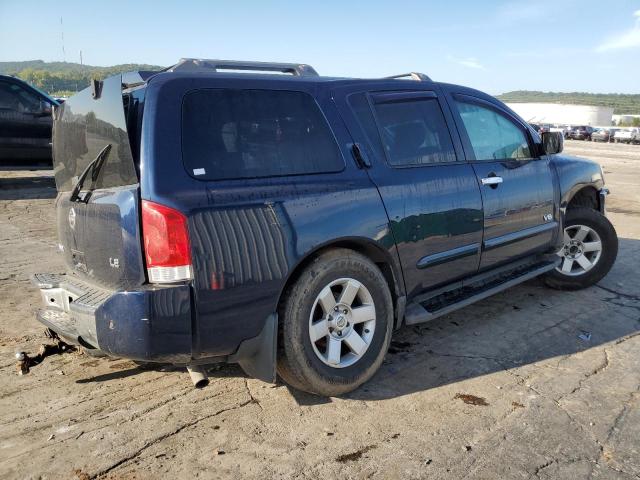 5N1AA08B06N733017 - 2006 NISSAN ARMADA SE BLUE photo 3