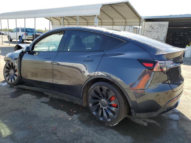 7SAYGDEF2RF082060 - 2024 TESLA MODEL Y BLACK photo 2