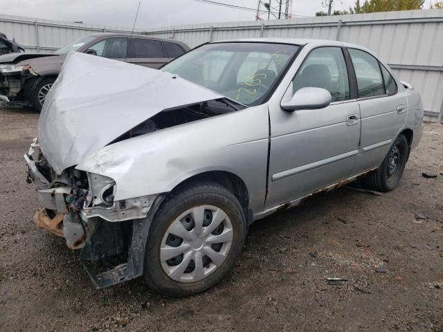 3N1CB51D04L878111 - 2004 NISSAN SENTRA 1.8 SILVER photo 1