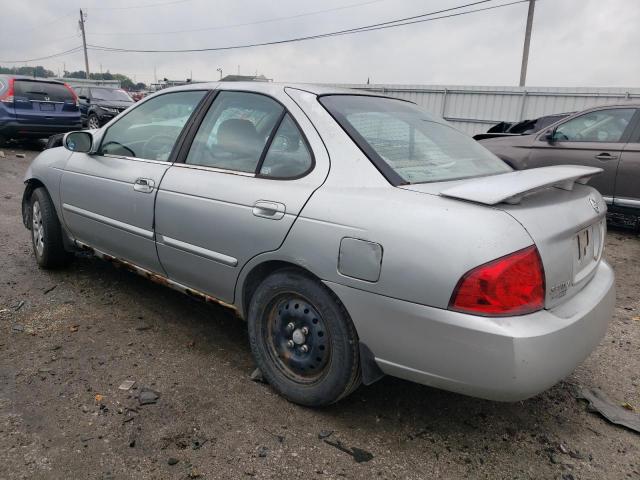 3N1CB51D04L878111 - 2004 NISSAN SENTRA 1.8 SILVER photo 2