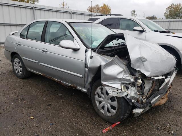 3N1CB51D04L878111 - 2004 NISSAN SENTRA 1.8 SILVER photo 4