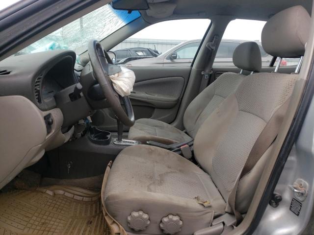 3N1CB51D04L878111 - 2004 NISSAN SENTRA 1.8 SILVER photo 7