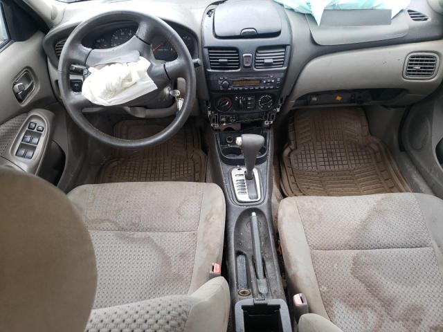 3N1CB51D04L878111 - 2004 NISSAN SENTRA 1.8 SILVER photo 8