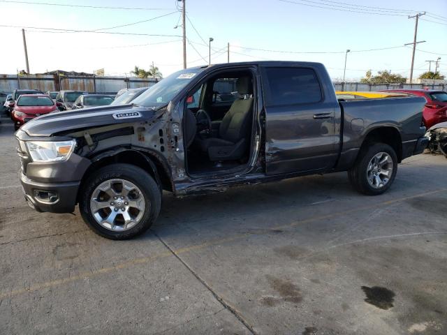 1C6RREFG8KN813680 - 2019 RAM 1500 BIG HORN/LONE STAR GRAY photo 1