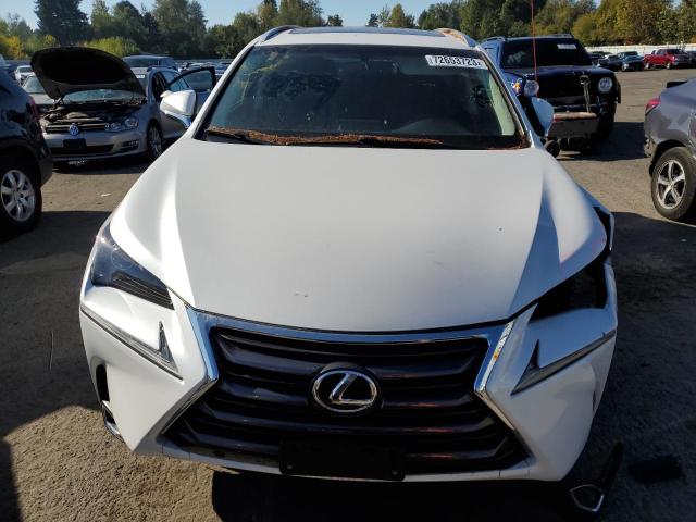 JTJBARBZ6F2000844 - 2015 LEXUS NX 200T WHITE photo 5