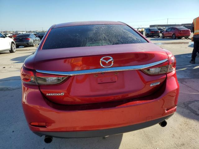 JM1GJ1V52F1218305 - 2015 MAZDA 6 TOURING RED photo 6