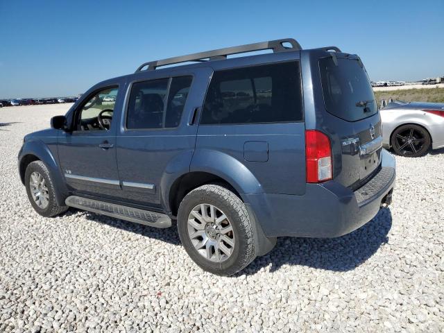 5N1BR18A78C613224 - 2008 NISSAN PATHFINDER LE 蓝色 照片 2
