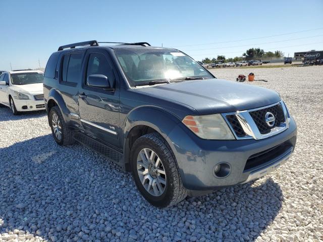 5N1BR18A78C613224 - 2008 NISSAN PATHFINDER LE 蓝色 照片 4