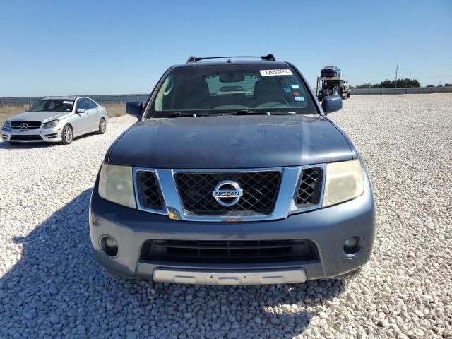5N1BR18A78C613224 - 2008 NISSAN PATHFINDER LE 蓝色 照片 5