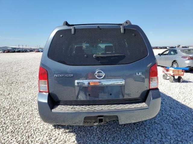 5N1BR18A78C613224 - 2008 NISSAN PATHFINDER LE 蓝色 照片 6