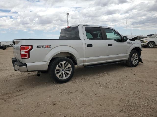 1FTEW1CP0JKF21504 - 2018 FORD F150 SUPERCREW SILVER photo 3