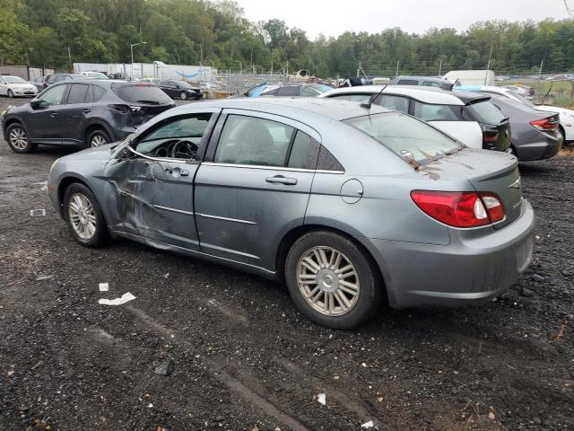 1C3LC56K77N507988 - 2007 CHRYSLER SEBRING TOURING GRAY photo 2