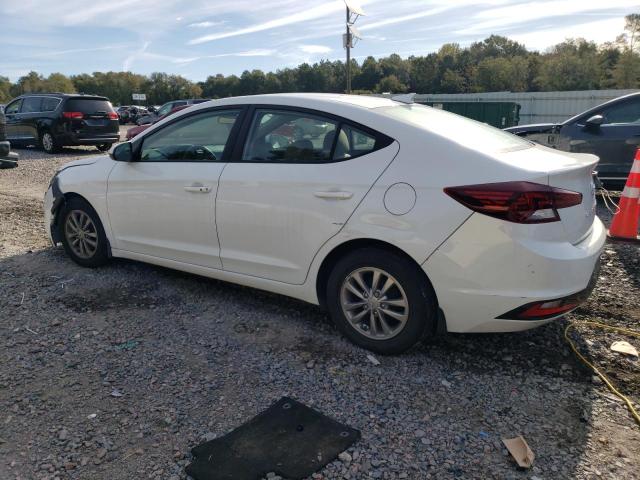 5NPD94LA4LH530434 - 2020 HYUNDAI ELANTRA ECO WHITE photo 2