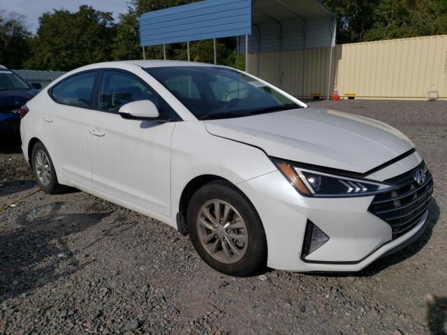 5NPD94LA4LH530434 - 2020 HYUNDAI ELANTRA ECO WHITE photo 4