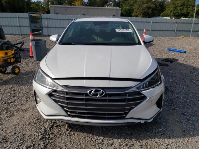 5NPD94LA4LH530434 - 2020 HYUNDAI ELANTRA ECO WHITE photo 5