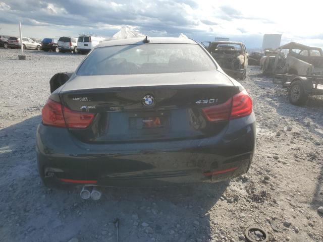 WBA4W5C54KAE43687 - 2019 BMW 430XI BLACK photo 6