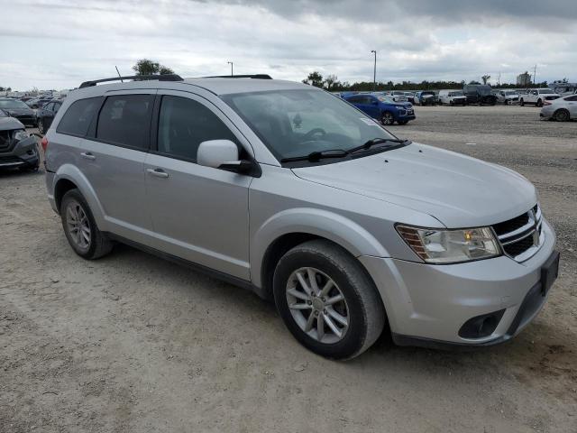 3C4PDCBG9DT507017 - 2013 DODGE JOURNEY SXT SILVER photo 4