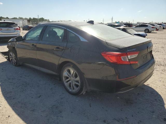 1HGCV1F15JA177502 - 2018 HONDA ACCORD LX GRAY photo 2