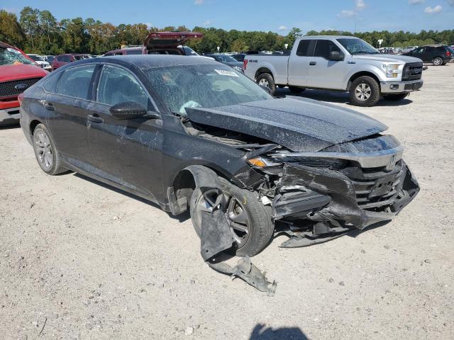 1HGCV1F15JA177502 - 2018 HONDA ACCORD LX GRAY photo 4